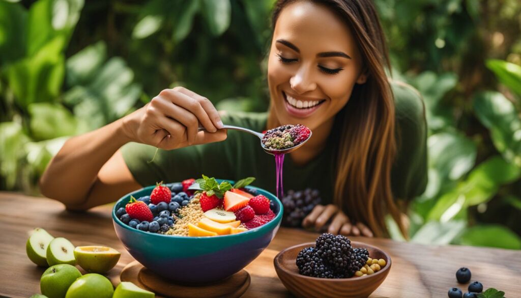 acai bowls for fitness enthusiasts