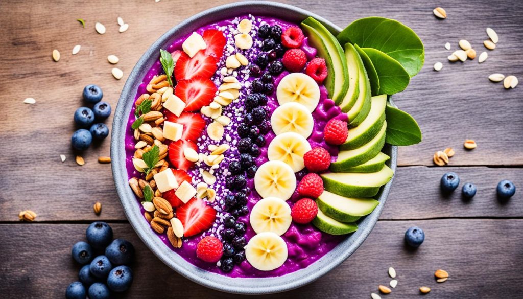 acai pitaya bowl recipe