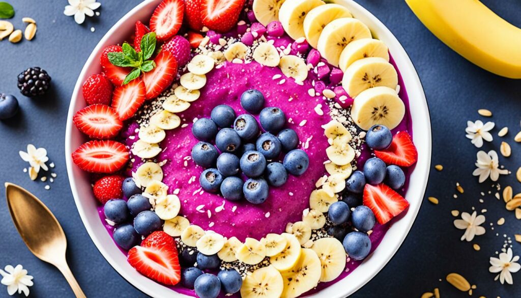 acai pitaya bowl recipe