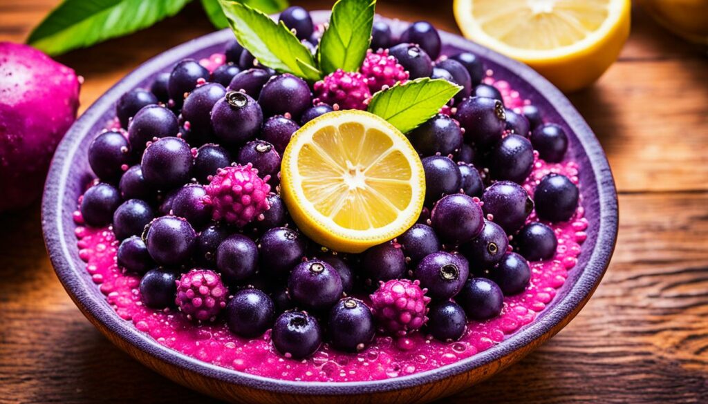 acai pitaya for skin health