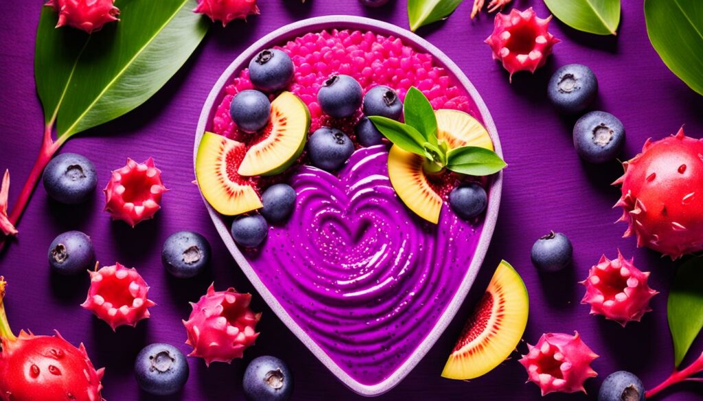 acai pitaya superfoods