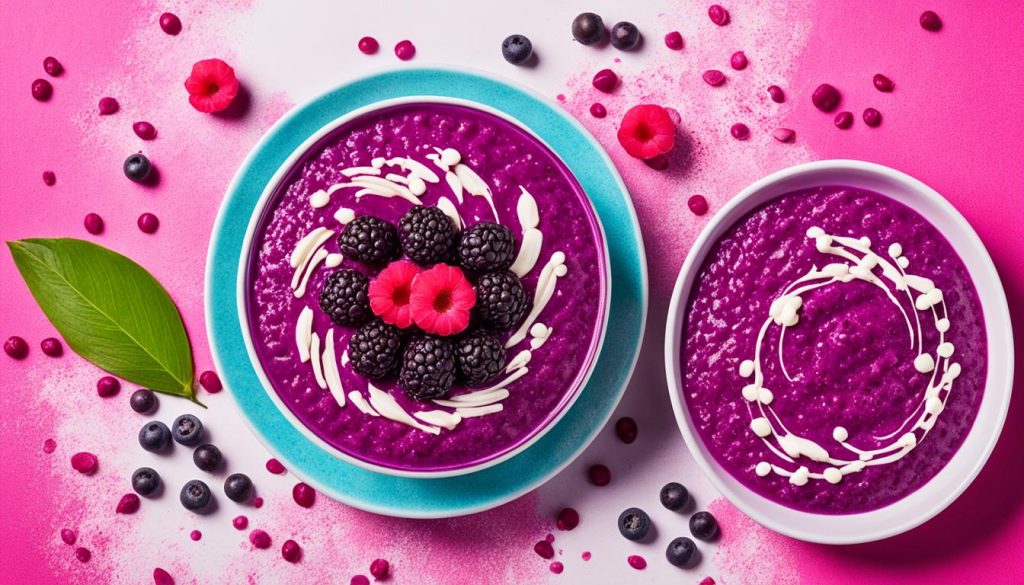 acai pitaya taste