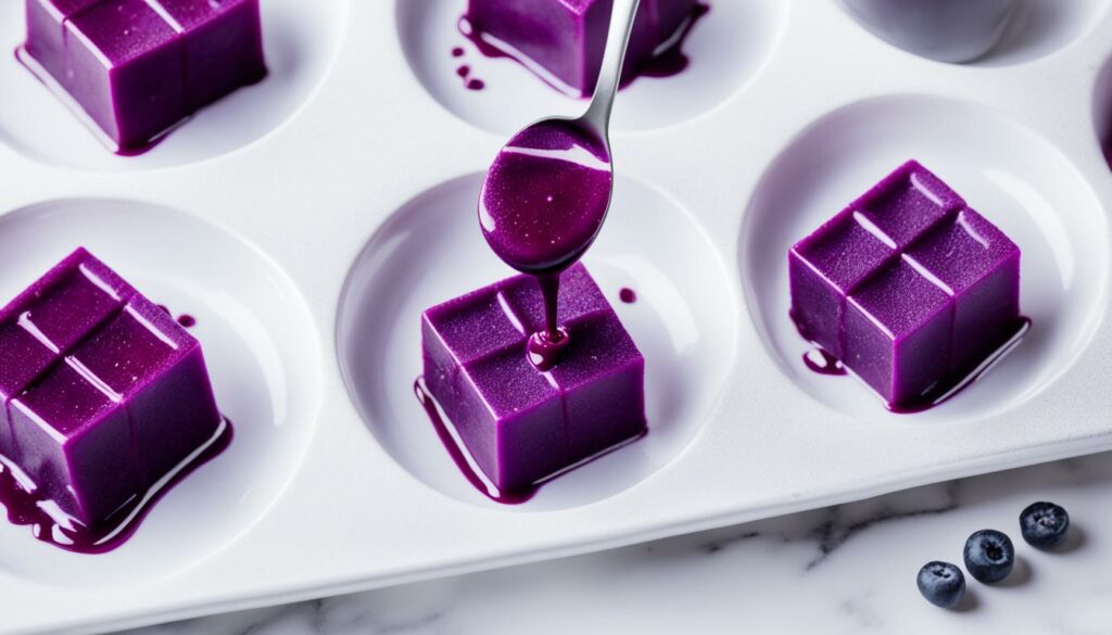 acai puree cubes