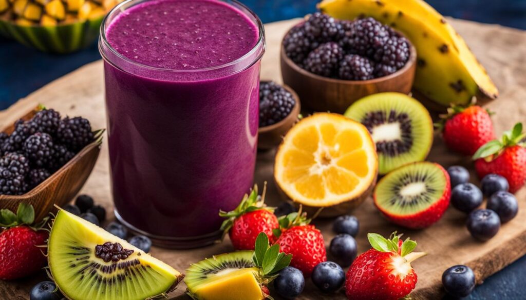 acai smoothie