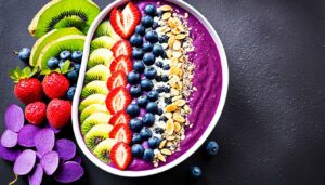acai smoothie bowl