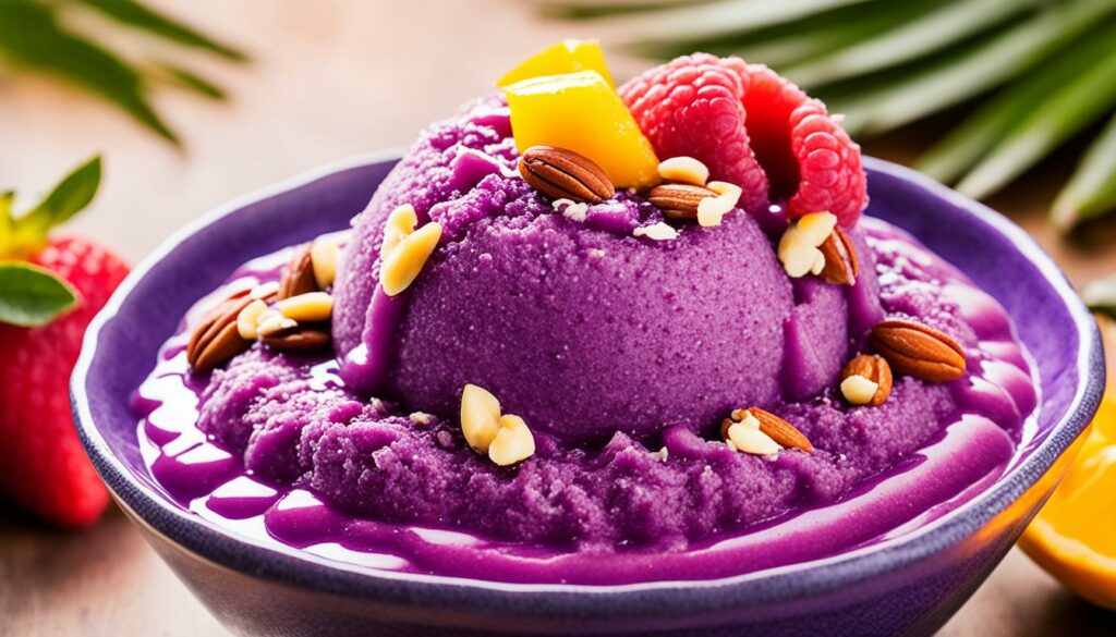 acai sorbet