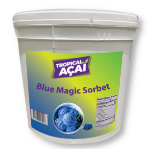 Blue Magic Sorbet