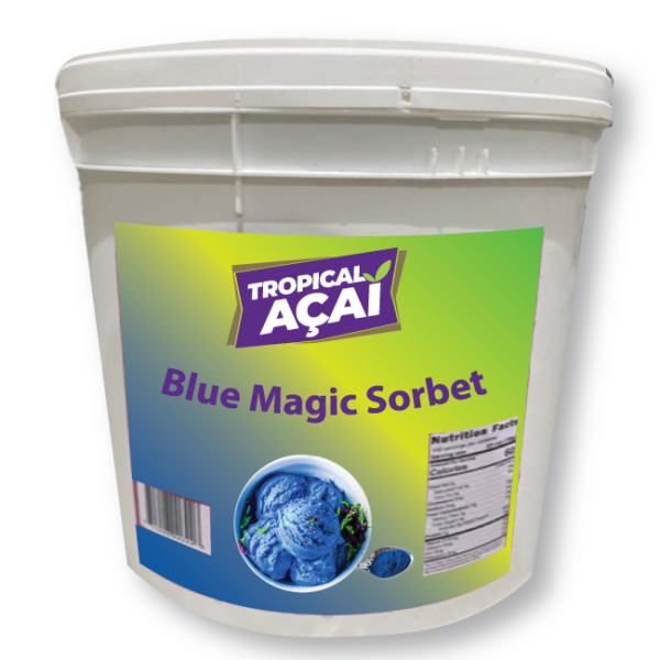 Blue Magic Sorbet