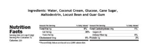 Coconut Nutritionals