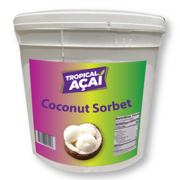 Coconut Sorbet