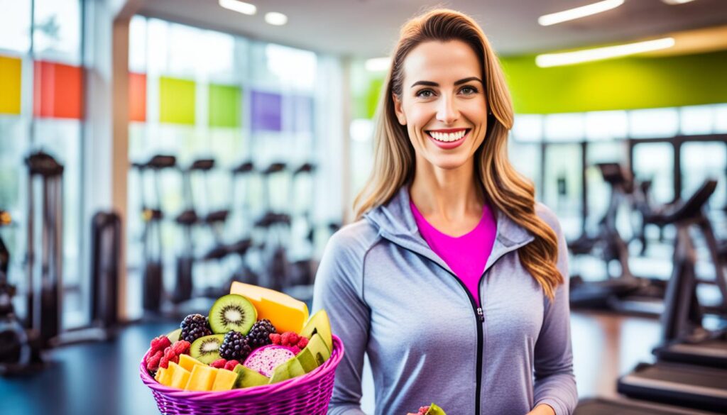 collaborate with local fitness centers and nutritionists