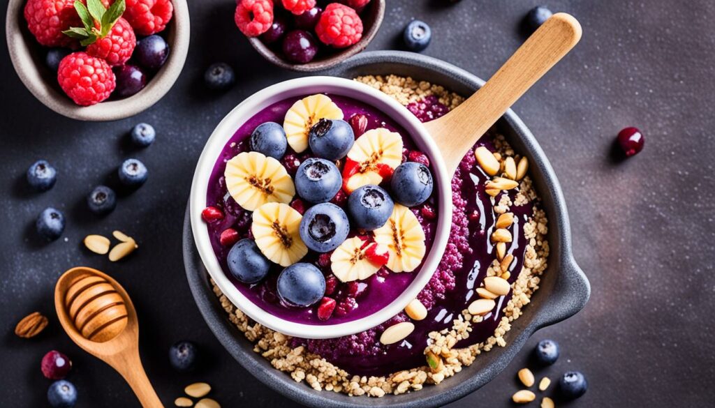 creative acai product ideas