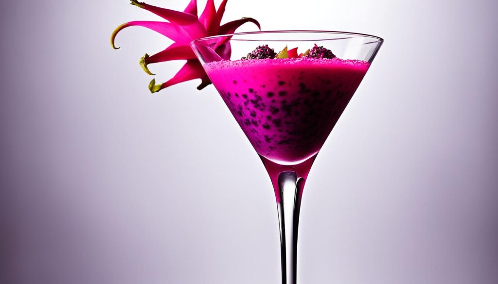 dragon fruit cocktail