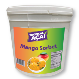 Mango Sorbet