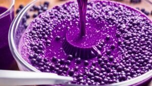 organic acai blender cubes