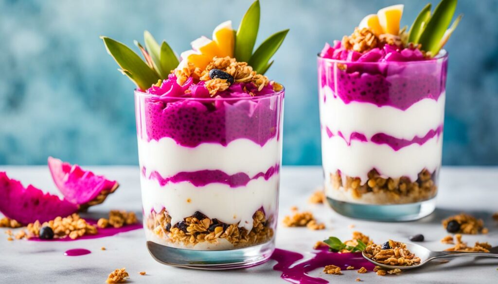 pitaya parfait