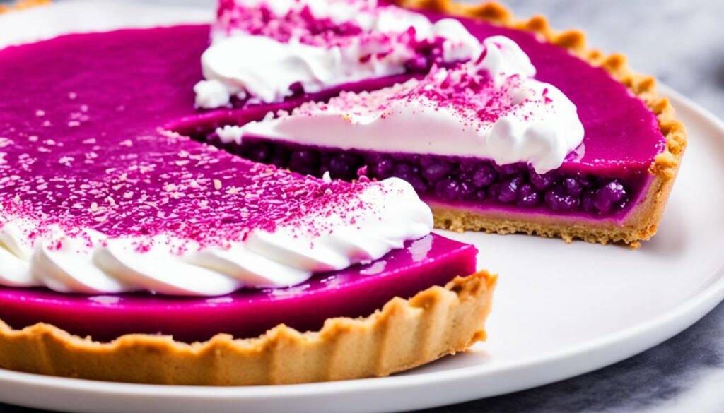 pitaya tart