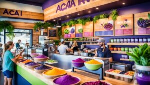 promoting organic acai puree