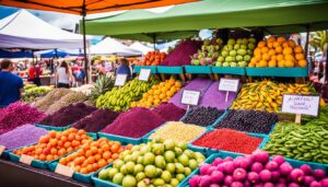 Location for Acai and Pitaya Product Displays
