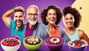 acai bowl target demographic