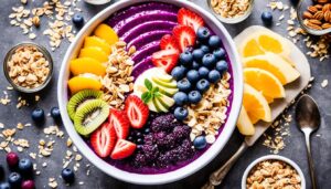 acai bowl toppings