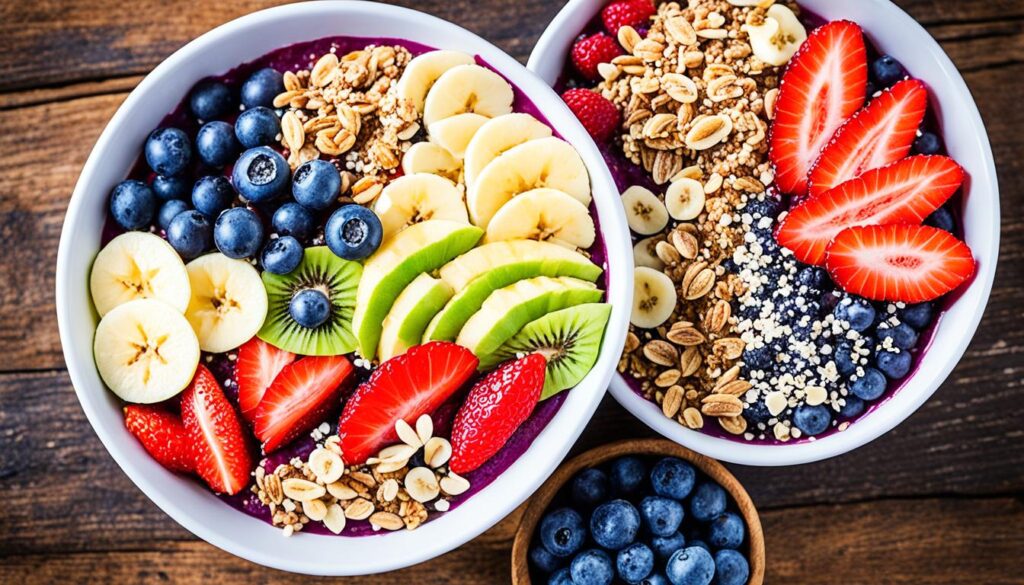 acai bowl toppings