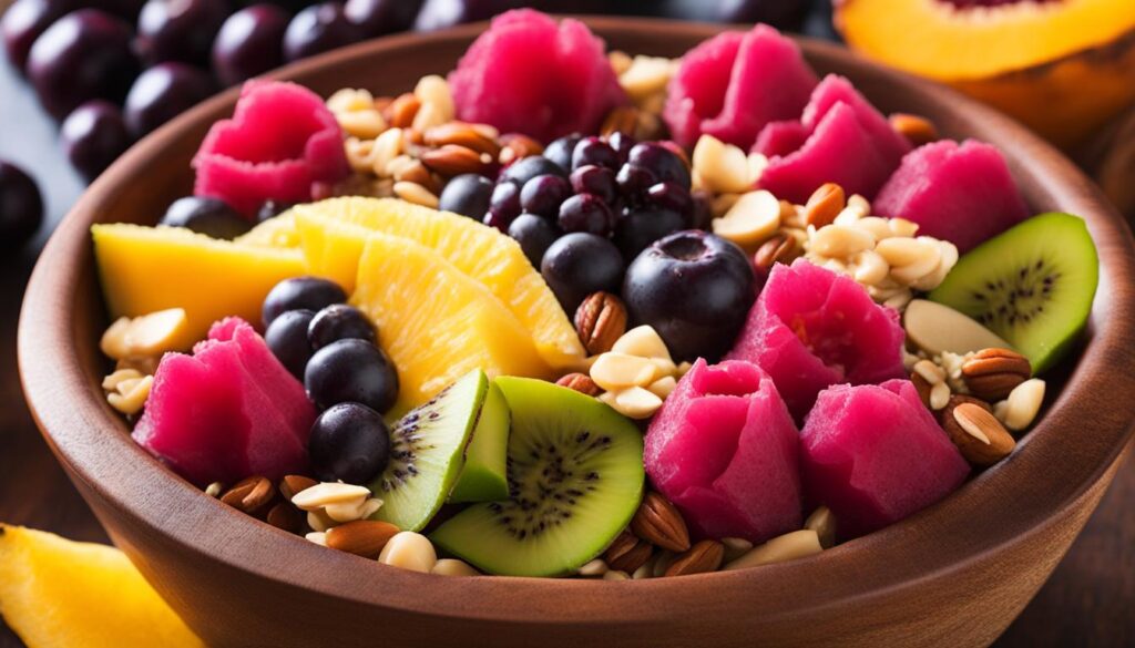 acai pitaya bowl