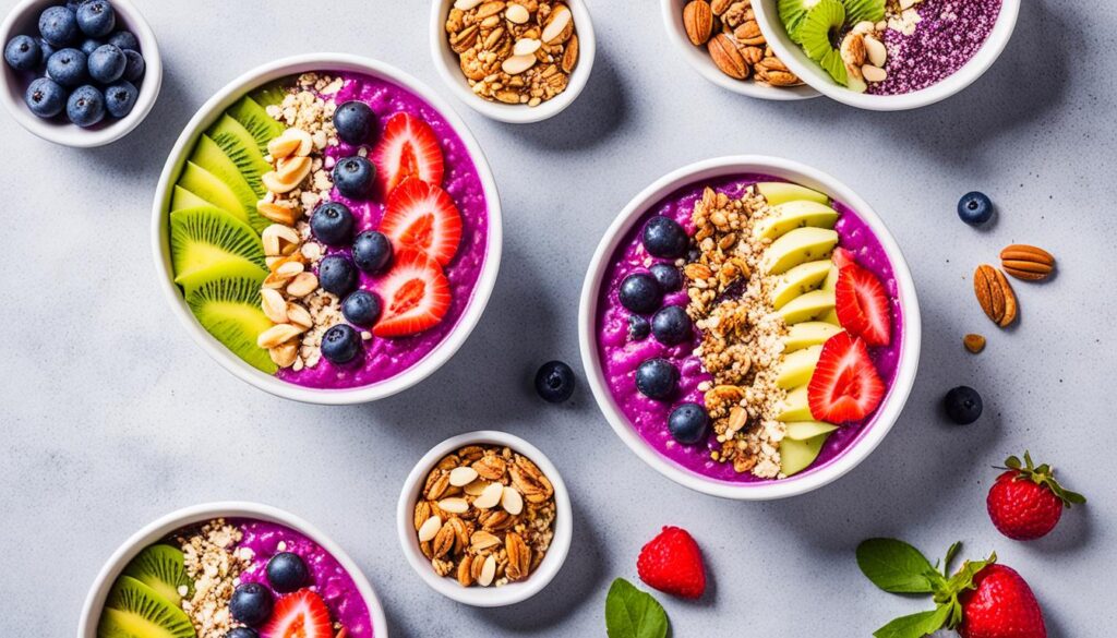 acai pitaya bowl ideas