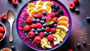 acai pitaya desserts