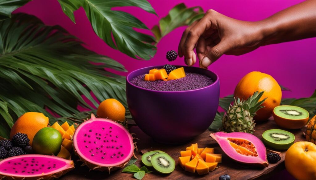 acai pitaya storytelling