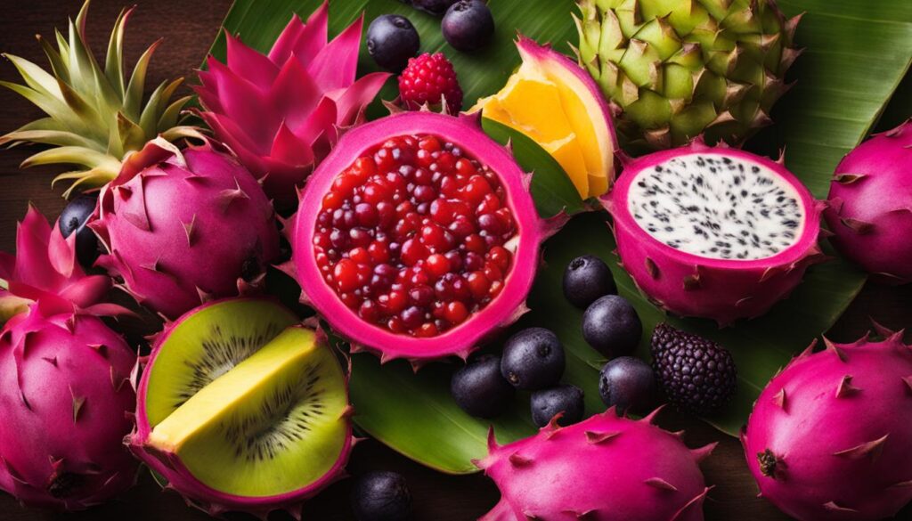 acai pitaya tale telling