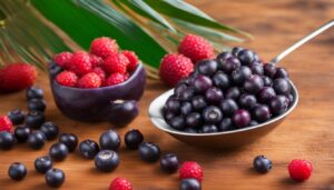 acai serving size