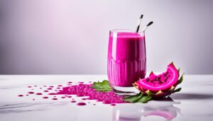 dragonfruit smoothie
