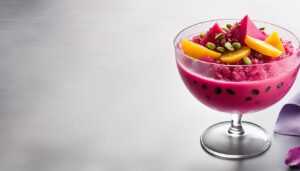 dragonfruit sorbet