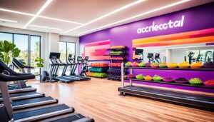 fitness center