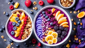 frozen acai bowl