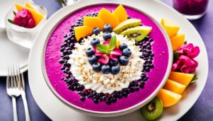 pitaya acai bowl