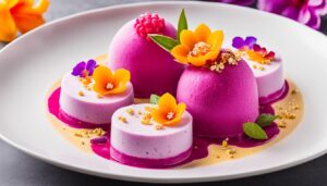 pitaya mochi ice cream