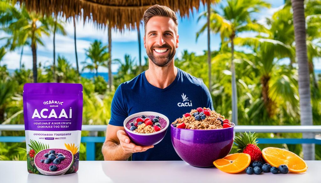 Acai Satisfaction at Tropical Acai