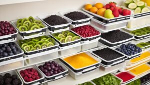 Efficient Acai Storage