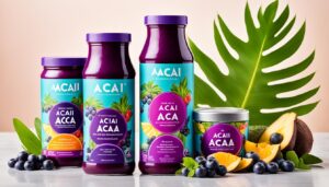Tropical Acai products