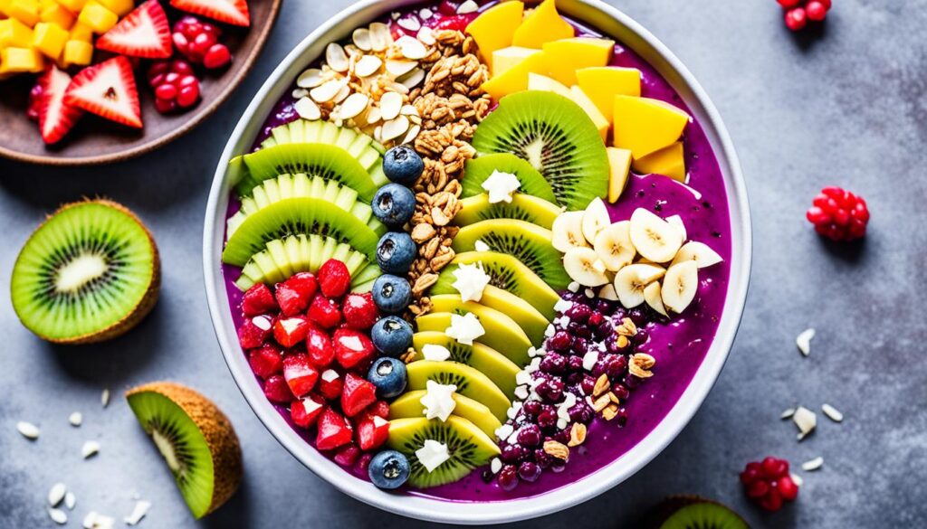 acai bowl toppings