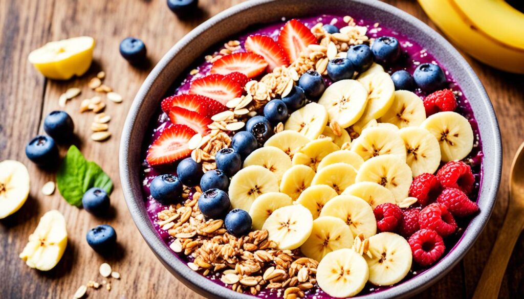 acai for breakfast