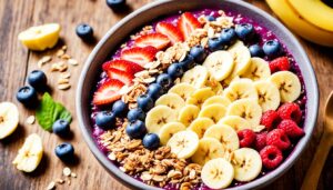 acai for breakfast