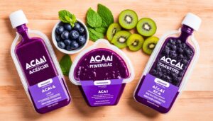 acai puree cubes