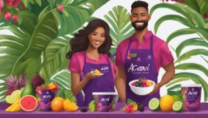 acai sorbet supplier