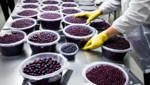 acai storage and shipping