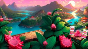 Background Mobile Pitaya