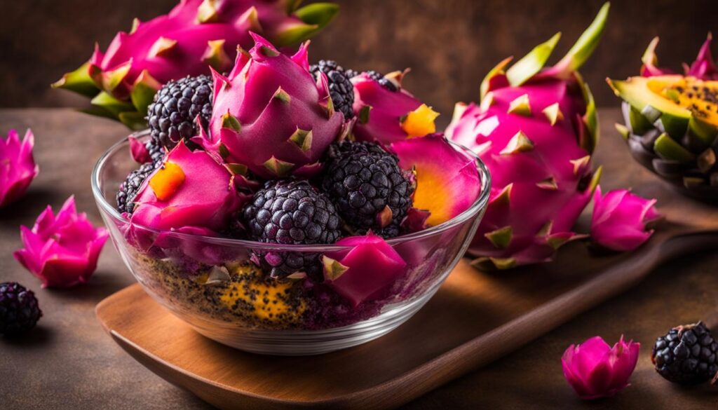 crafting ultimate pitaya menu