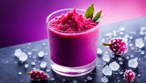 frozen pitaya puree